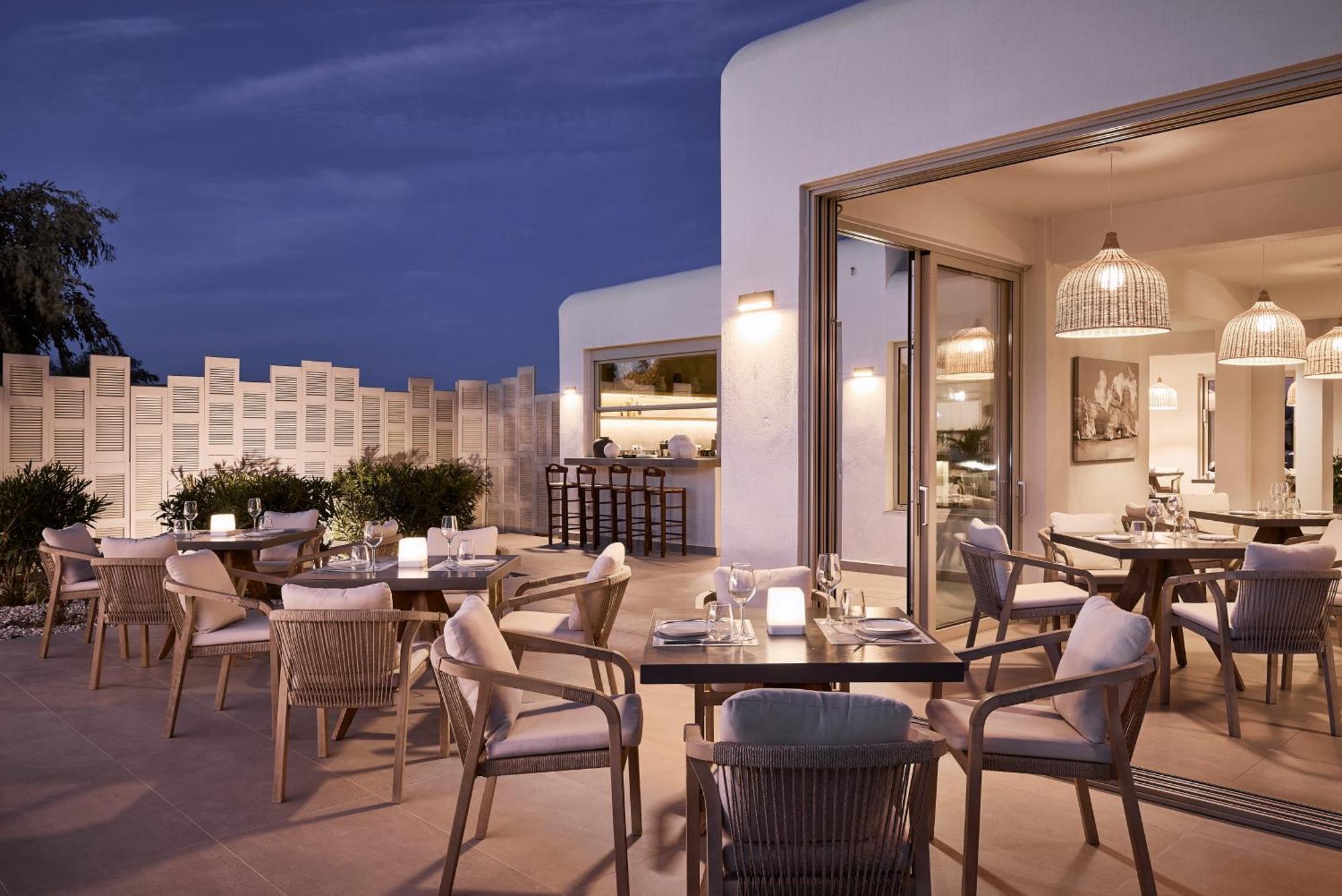 Hotel Milos Sea Resort Adamantas  Exterior photo