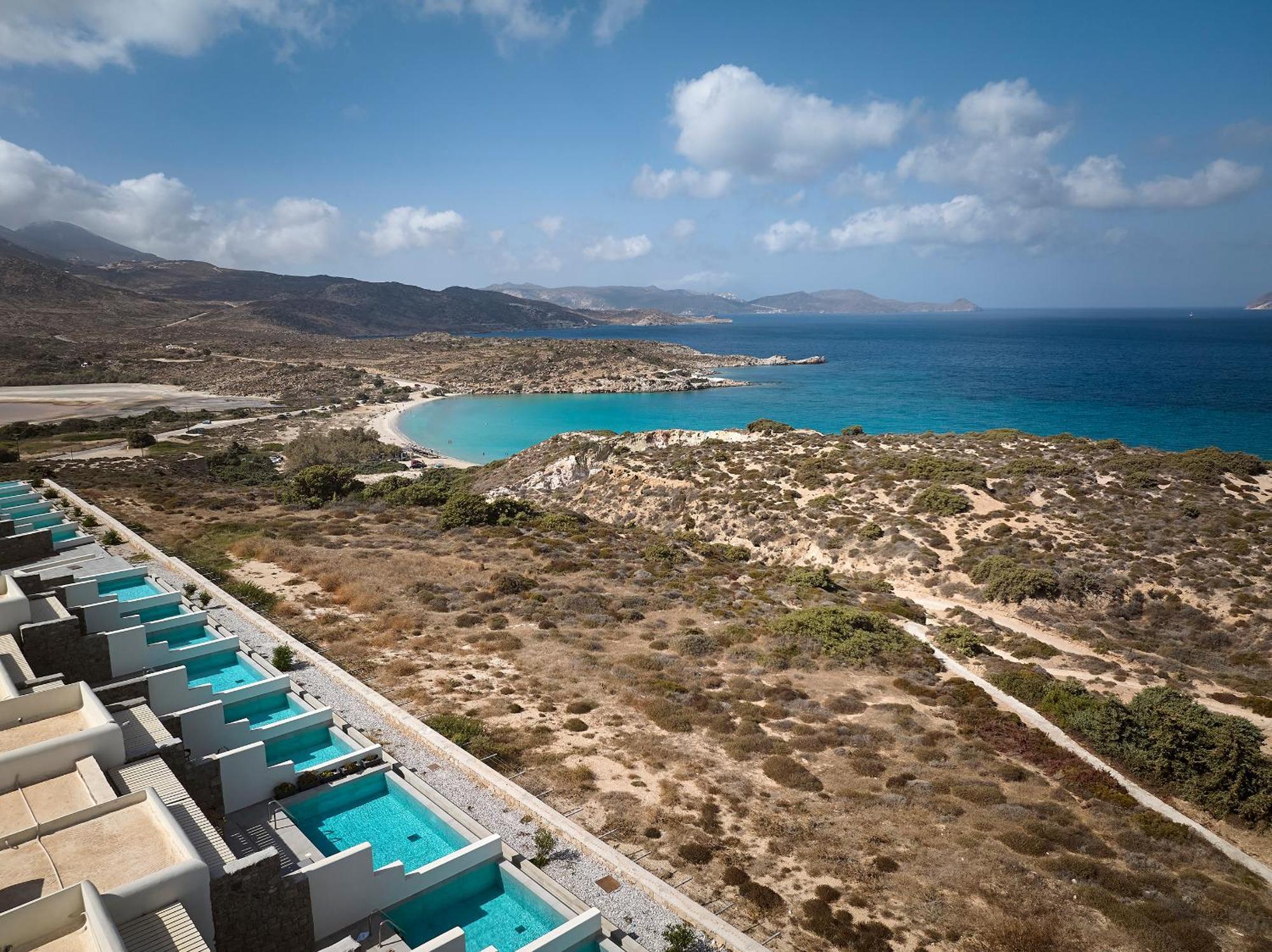 Hotel Milos Sea Resort Adamantas  Exterior photo