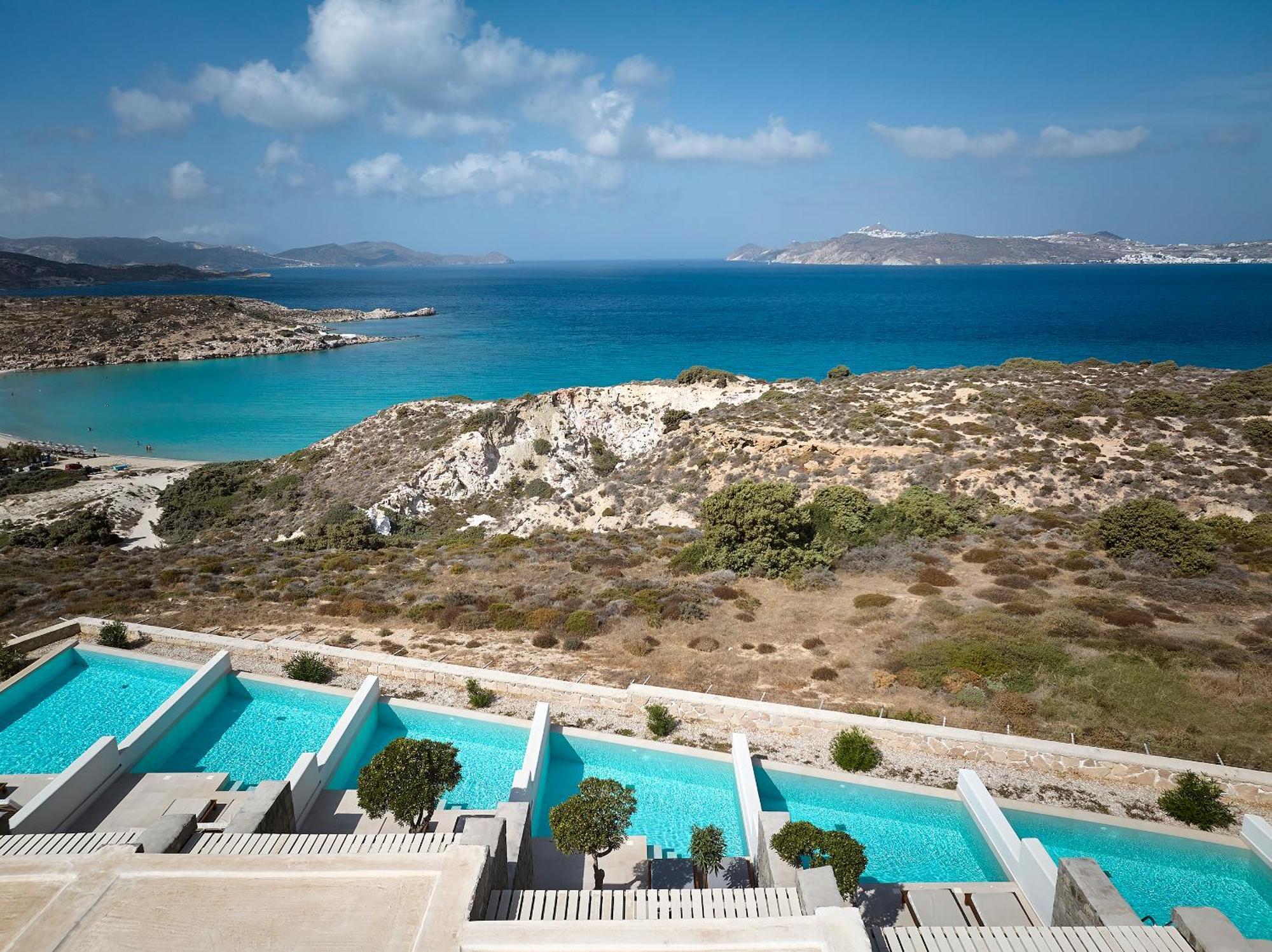 Hotel Milos Sea Resort Adamantas  Exterior photo
