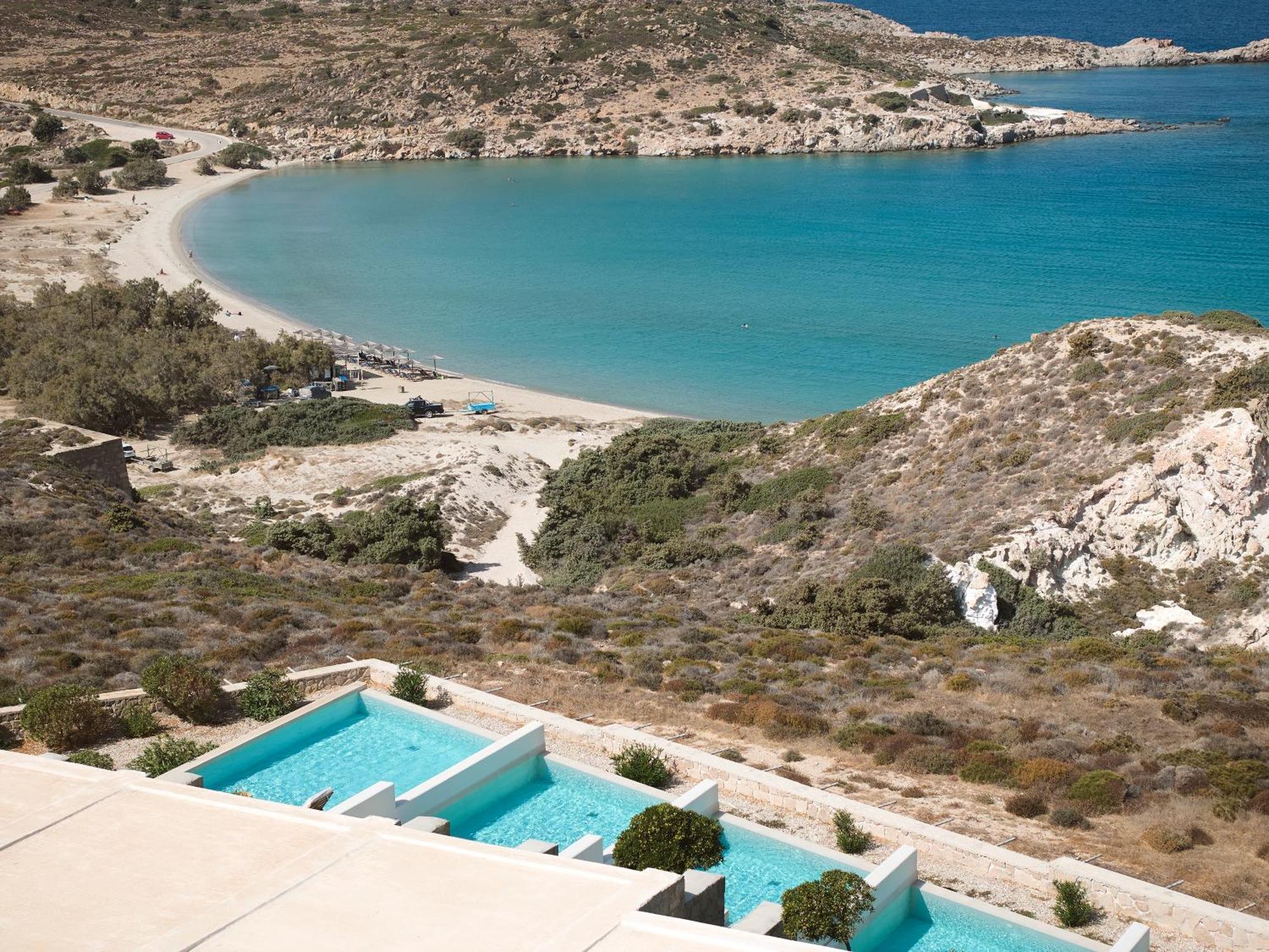 Hotel Milos Sea Resort Adamantas  Exterior photo