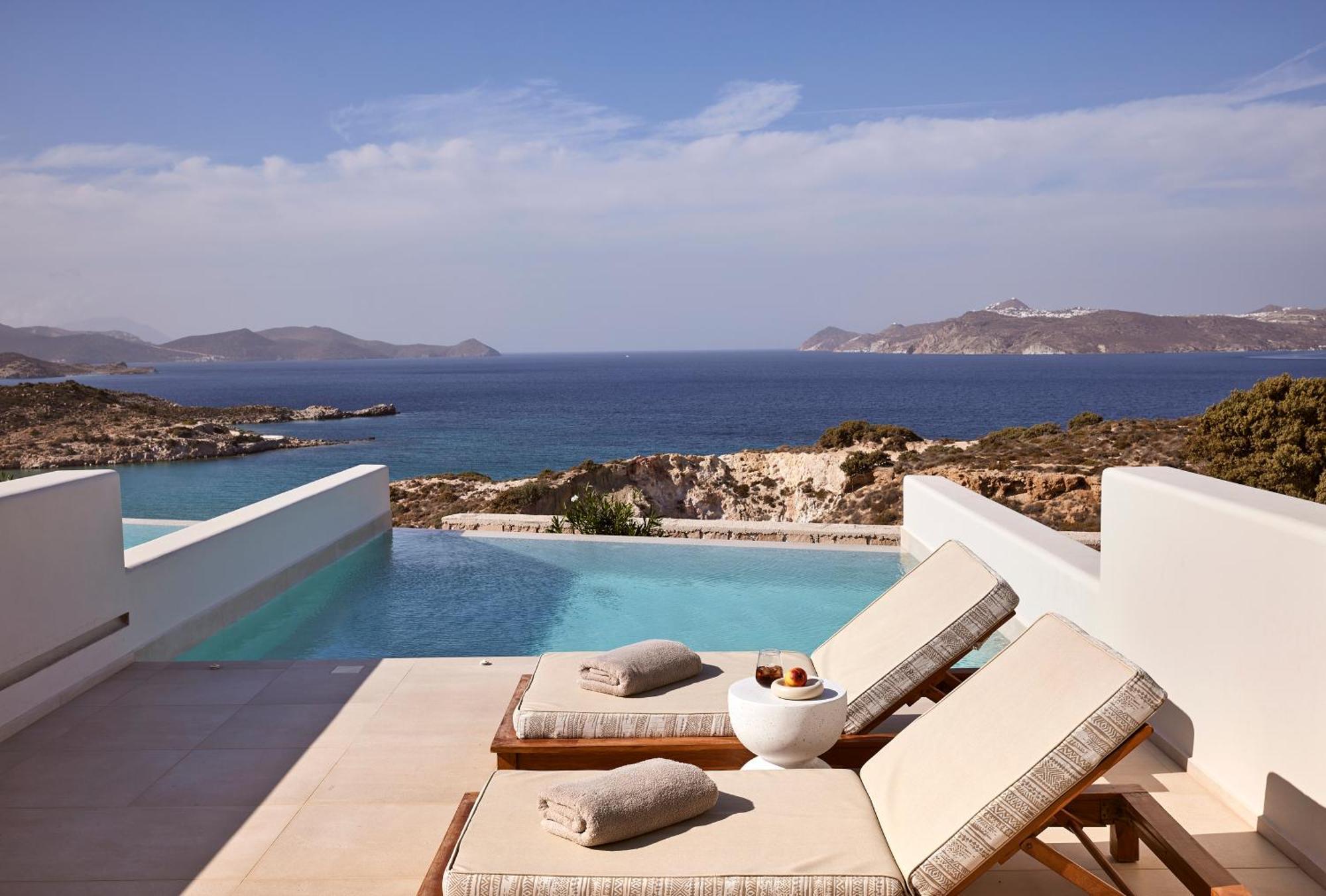 Hotel Milos Sea Resort Adamantas  Exterior photo