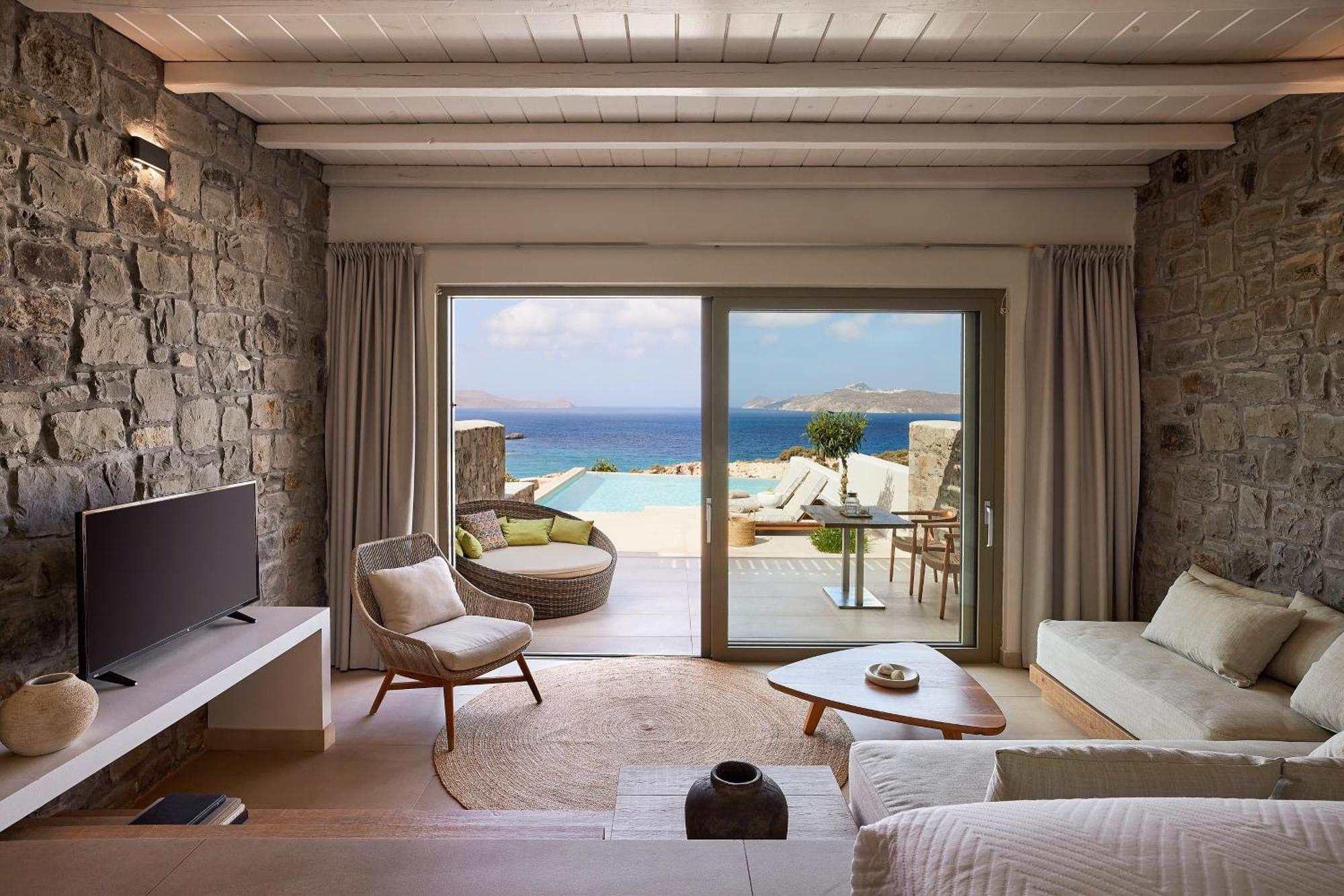 Hotel Milos Sea Resort Adamantas  Exterior photo