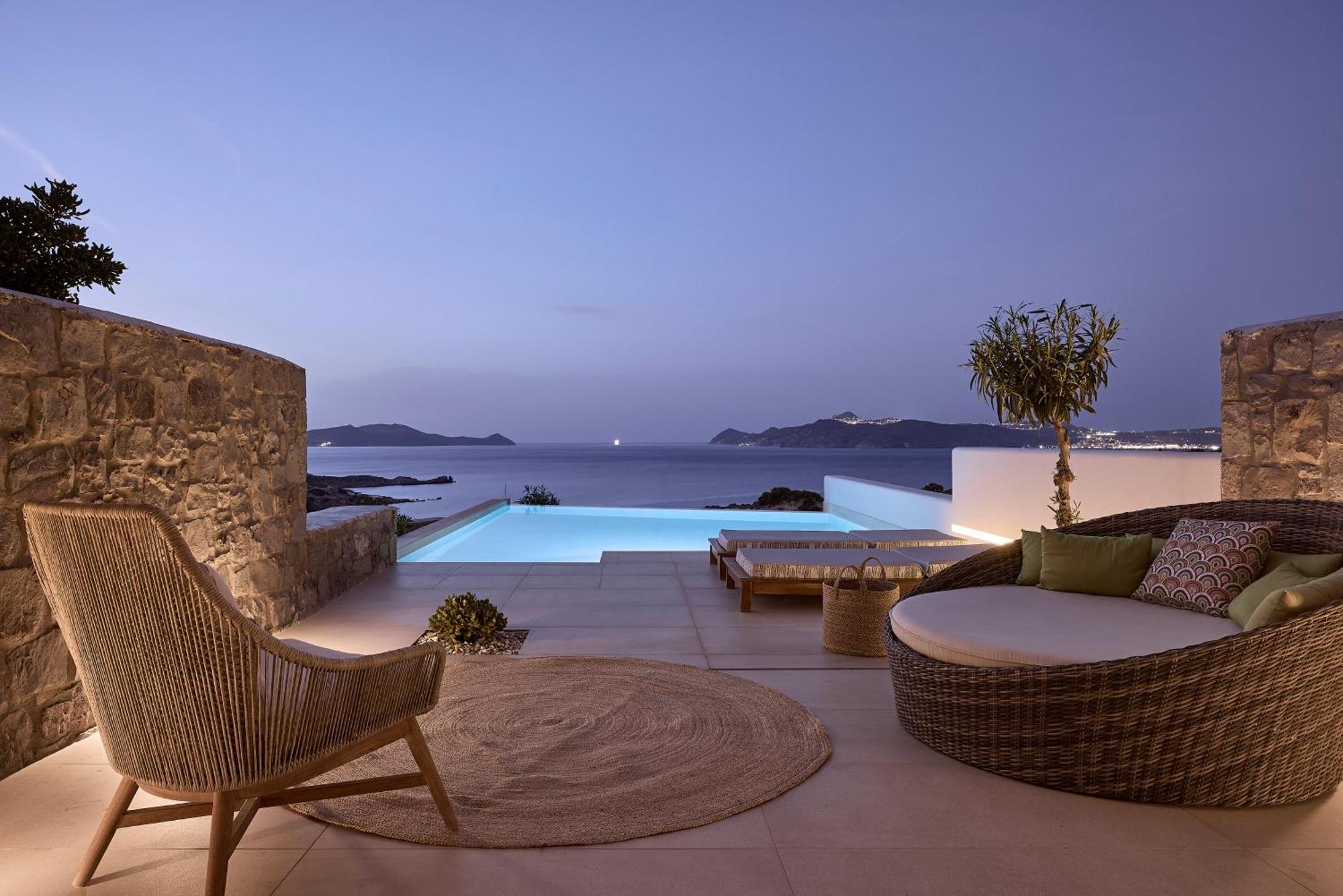Hotel Milos Sea Resort Adamantas  Exterior photo