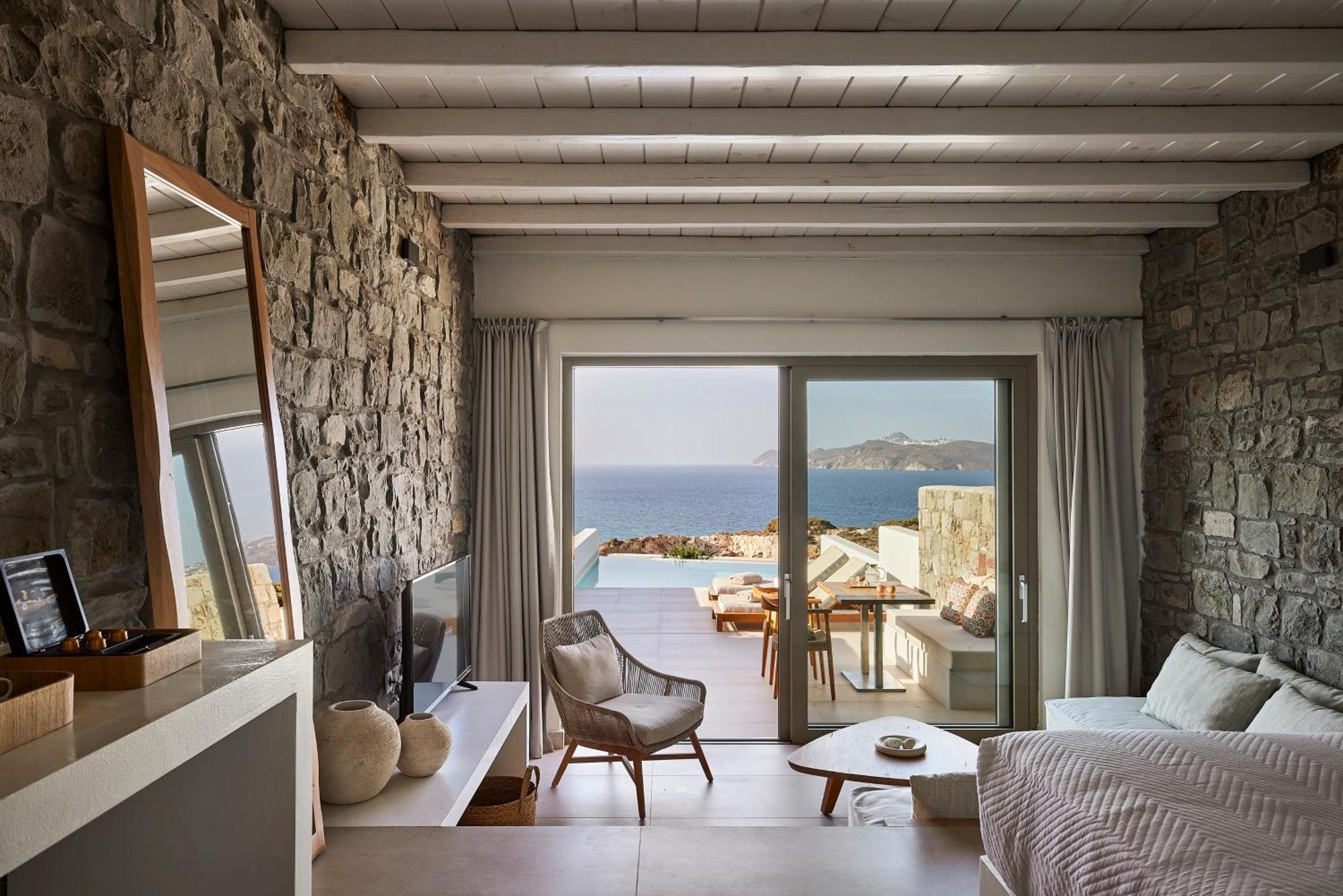Hotel Milos Sea Resort Adamantas  Exterior photo