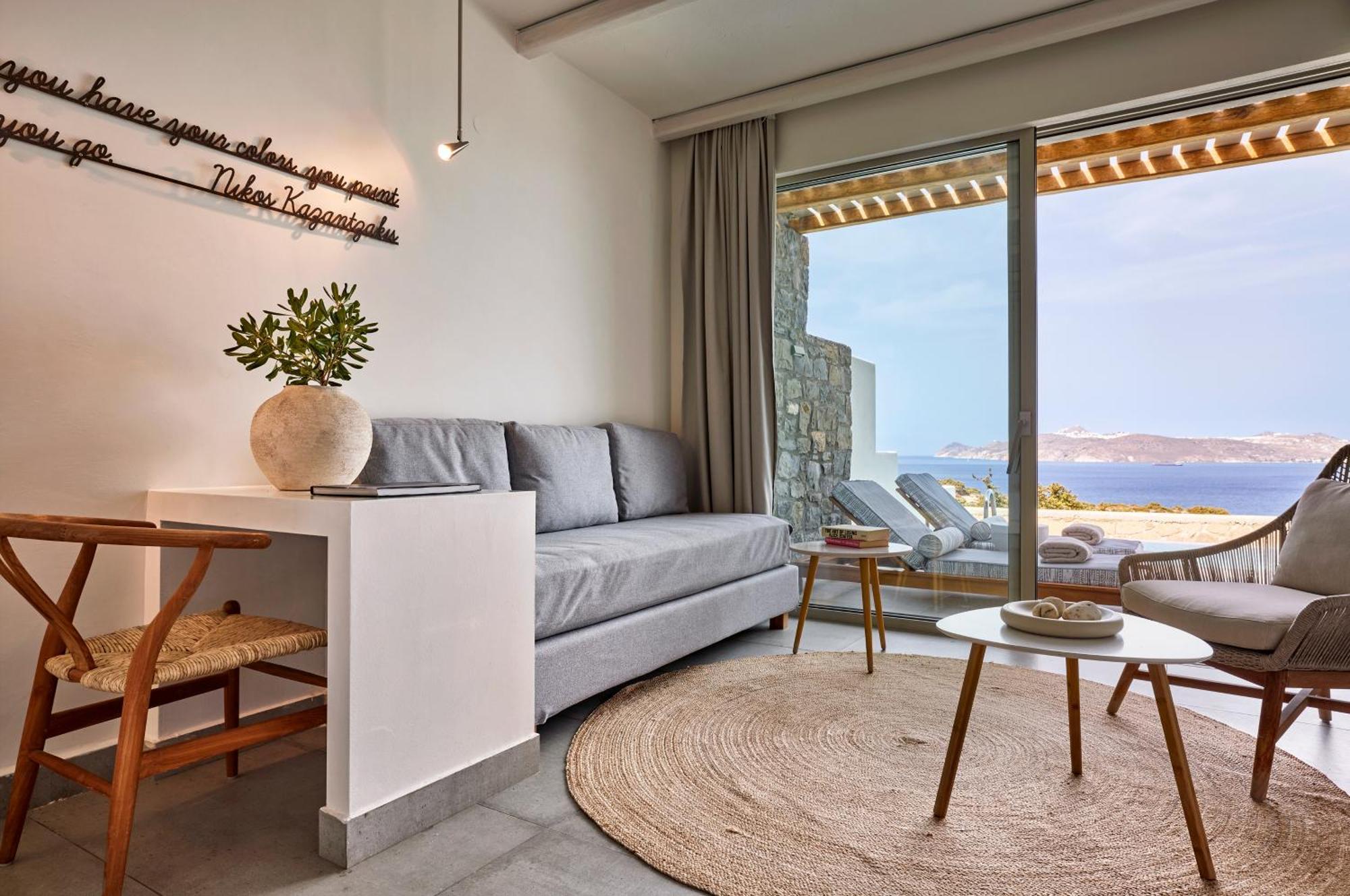 Hotel Milos Sea Resort Adamantas  Room photo