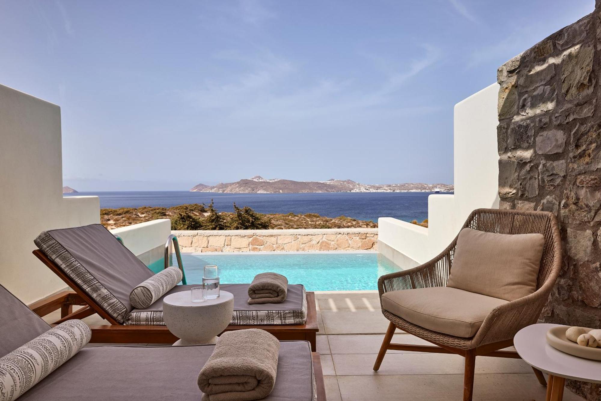 Hotel Milos Sea Resort Adamantas  Room photo