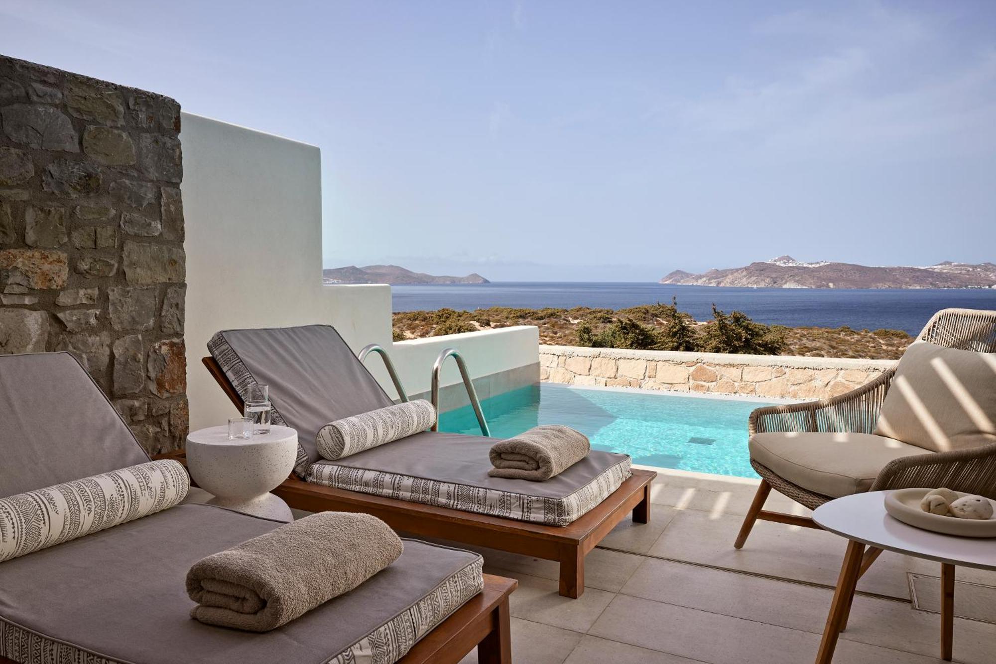 Hotel Milos Sea Resort Adamantas  Room photo