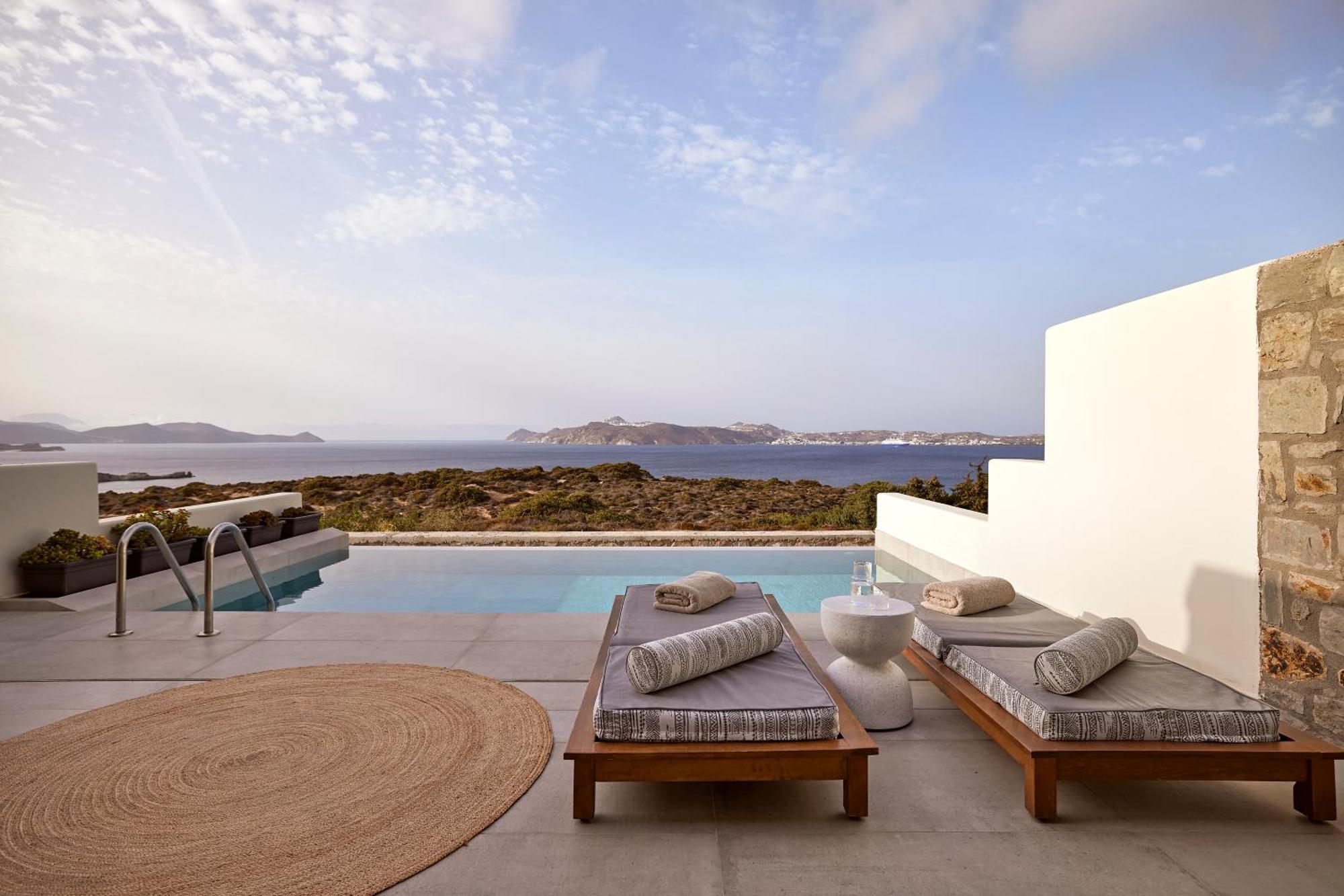 Hotel Milos Sea Resort Adamantas  Exterior photo