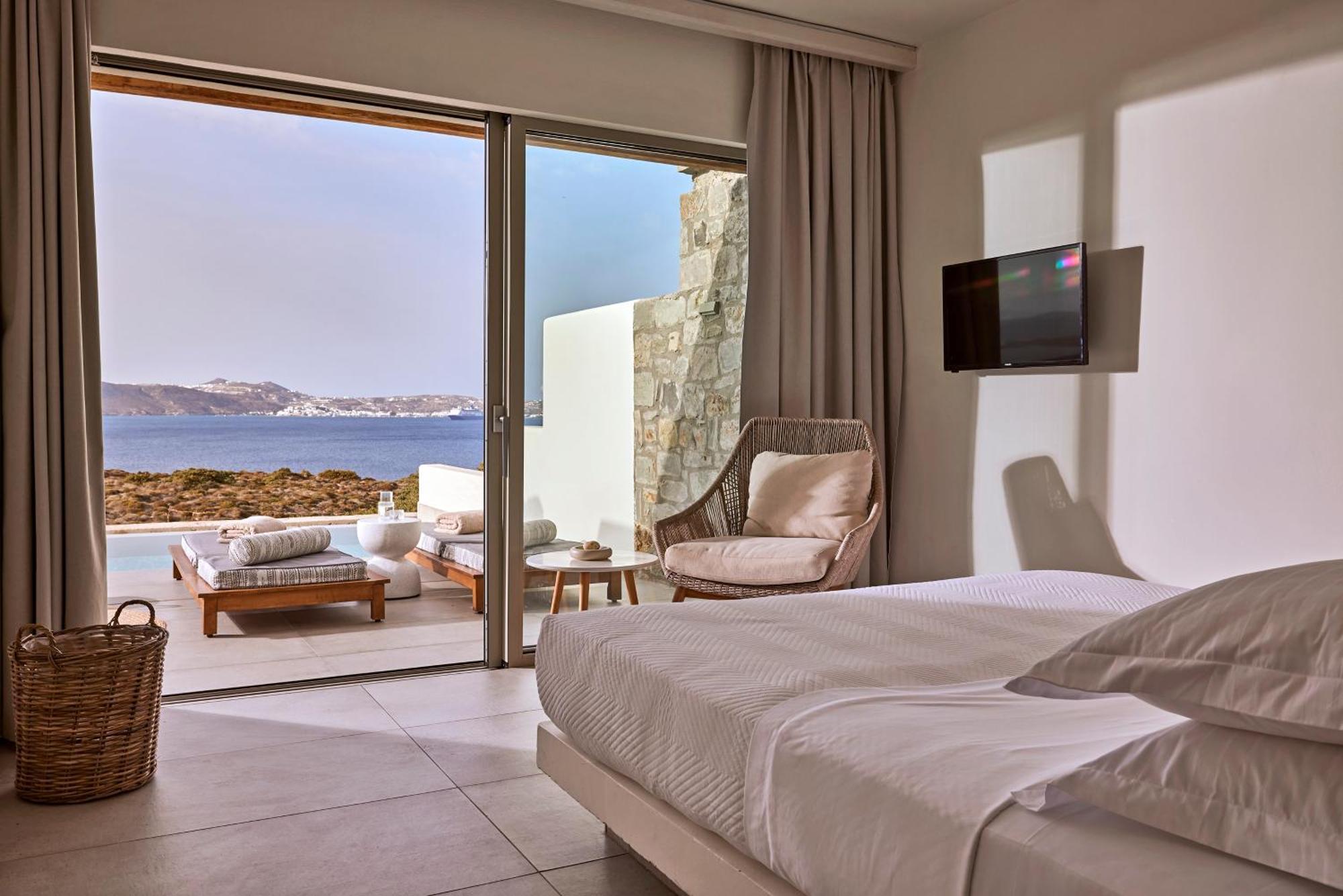 Hotel Milos Sea Resort Adamantas  Exterior photo